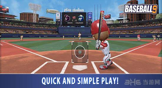 职业棒球9手游 (BASEBALL 9)安卓版v1.0.9截图0