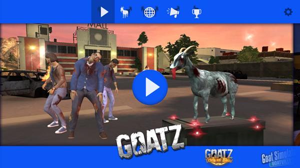 模拟僵尸山羊最新版 安卓版v2.0.3截图1