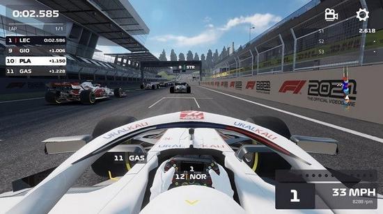 F1 Mobile Racing 安卓最新版v5.3.15截图1