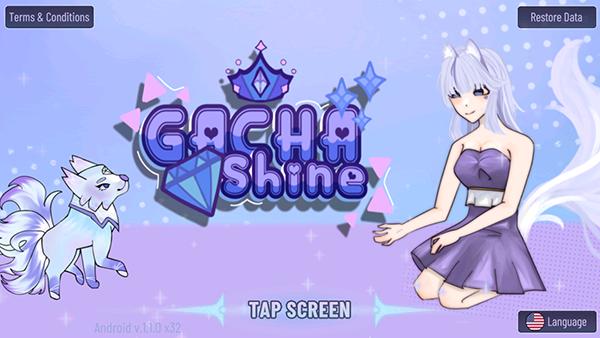 加查闪耀官方中文版 GachaShine安卓版v1.1.12截图0