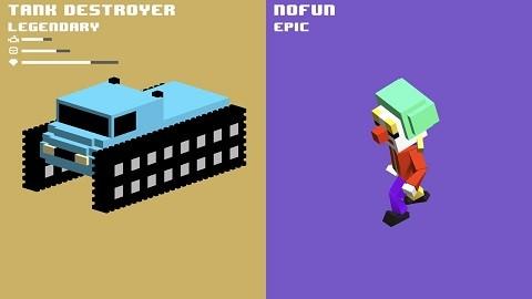 像素公路狂飙 (Smashy Road: Wanted)最新安卓版v1.5.2截图1