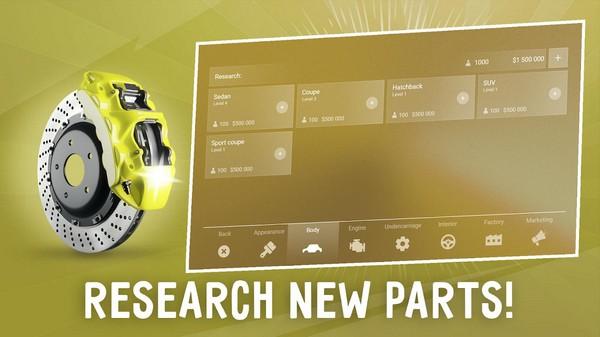 汽车公司大亨汉化无限研究点 v1.3.7截图3