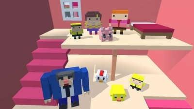 像素小镇欢乐世界 安卓版v0.3截图0