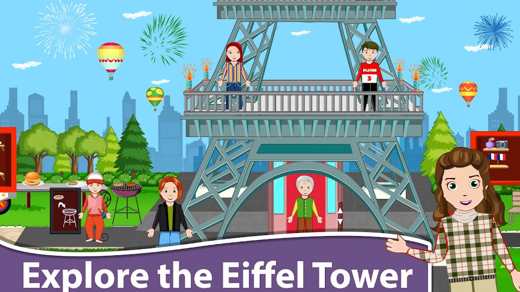 巴黎小镇生活 安卓版v1.7截图0