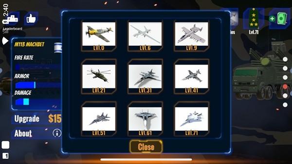 防空炮模拟器无限货币版 2024最新汉化版v2.1.8截图2