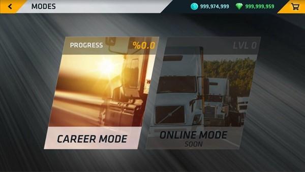终极卡车模拟器最新版本无限金币 免费下载v1.3.1截图1