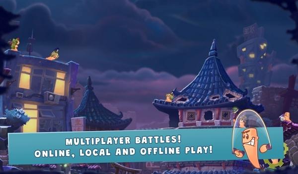 百战天虫WMD手机版图片4