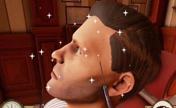 时尚的胡须游戏图片