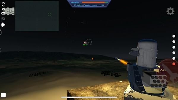 防空炮模拟器无限货币版 2024最新汉化版v2.1.8截图0