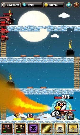 三骑士 安卓版v2.0截图0