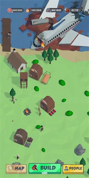 失落之岛:空闲RPG生存 安卓版v1.0.1截图0