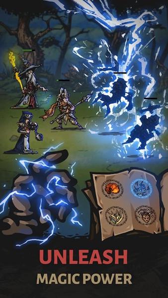 黑暗战争 安卓版v2.0.3截图0