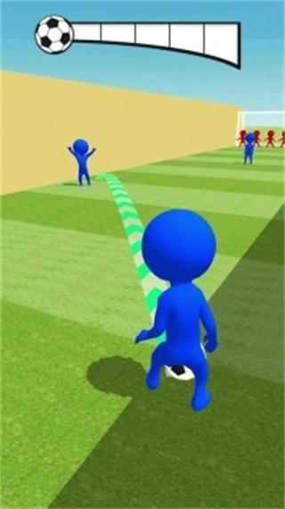超级踢球3D图片1