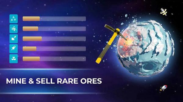 闲置宇宙矿工 (Idle Universe Offline Miner)安卓版v1.0.12截图1