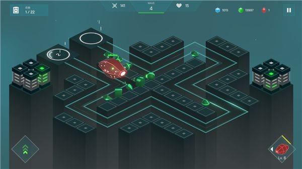 十字防守 (X Defense: Timing TD)安卓版v1.0.0截图2