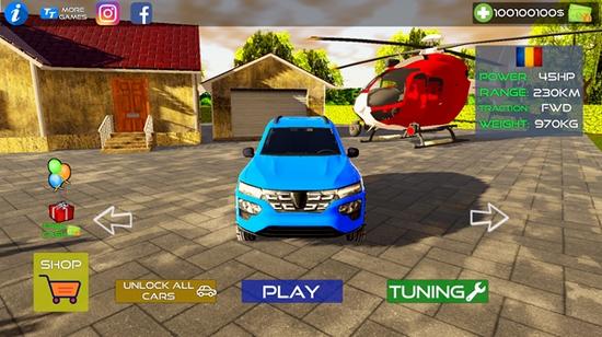 电动汽车模拟器解锁全部车辆 无限金币版v2.2.5截图1