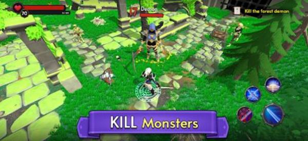 白狼巫师之路 安卓版v1.1.8截图2