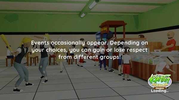 学校食堂模拟器 最新版v6.4.1截图2