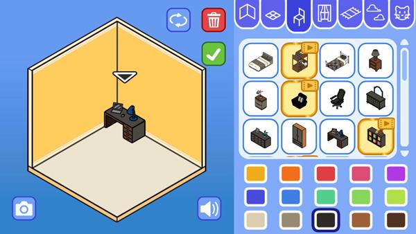 舒适房间设计游戏图片