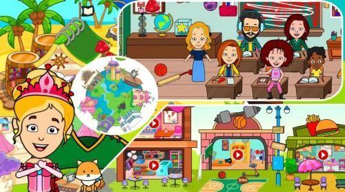 迷你校园魔法王国 安卓版v1.0截图2