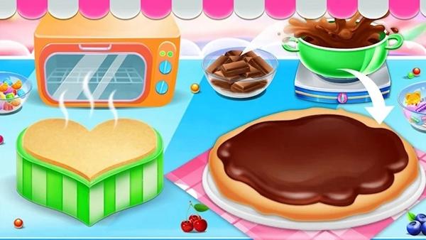 甜心公主蛋糕史莱姆游戏图片1