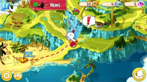 愤怒的小鸟英雄传3