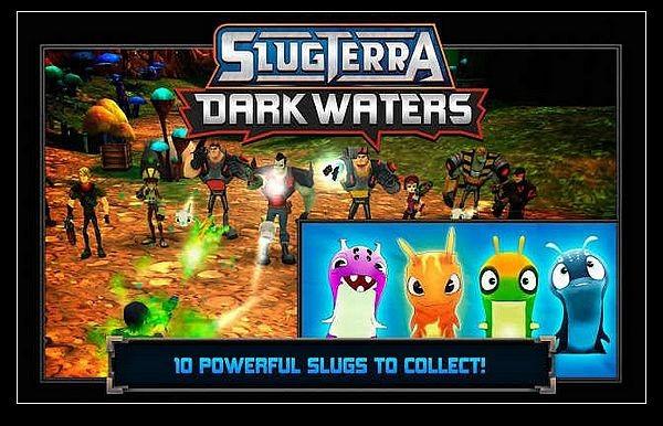 斯拉格精灵黑暗水域 中文安卓版v1.0.1截图0