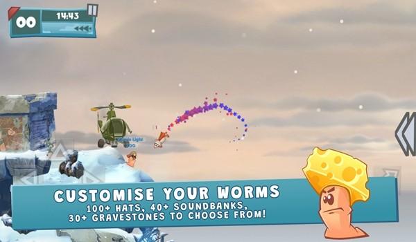 百战天虫WMD (Worms W.M.D)安卓免费版v1.2.809093截图3