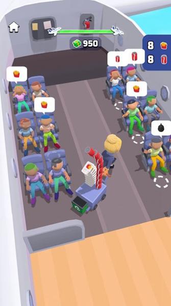 飞机乘务员游戏图片1