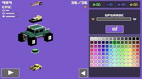 像素公路狂飙 (Smashy Road: Wanted)最新安卓版v1.5.2截图2