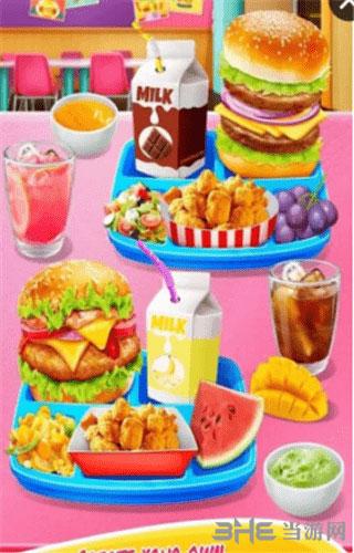 学校午餐厅无限金币版 (Lunch Food)安卓破解版v1.1截图2