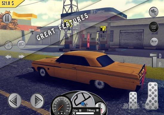 出租车模拟器1976 (Amazing Taxi Sim 1976)安卓版V0.3截图1