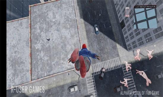 迈尔斯蜘蛛侠手机版 中文版vModded By AdarshMPro Alpha v1截图1