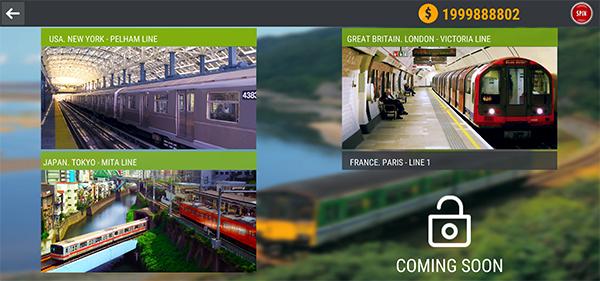 地铁驾驶模拟器2