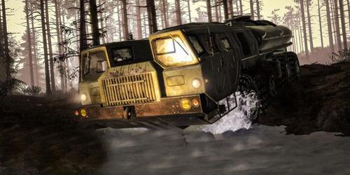 泥泞奔驰2图片1