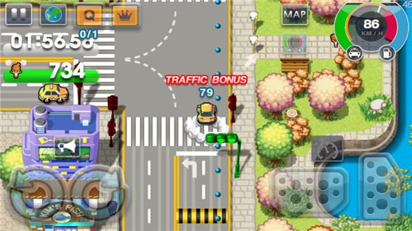 疯狂出租车2游戏图片7