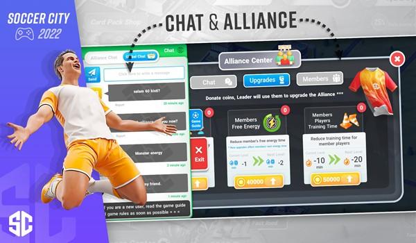 足球城俱乐部经理免广告获得奖励 (Soccer City)安卓版v3.2截图1