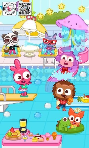 泡泡小镇家庭儿童模拟过家家 免费安卓版v1.1.4截图1