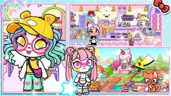 阿凡孩童世界装扮 安卓版v1.0截图0