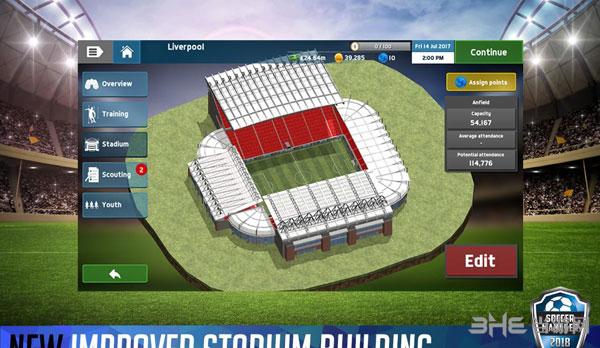 足球经理2018 (Soccer Manager 2018)手机版V1.1.4截图2