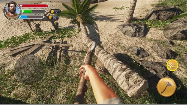 孤岛冒险家 安卓版v1.0截图2