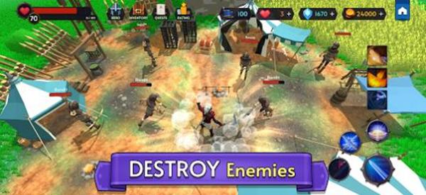 白狼巫师之路游戏图片