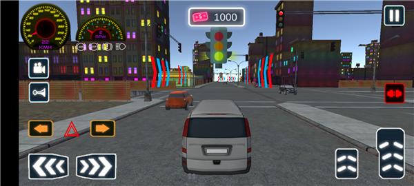 城市汽车驾驶学校模拟器6