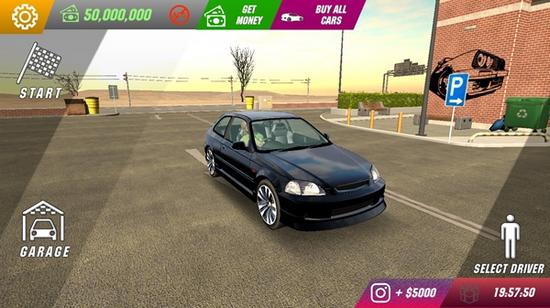 真实停车模拟器内置菜单 全部解锁带警灯版v5.9.4截图1
