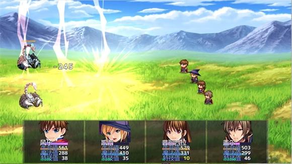 在异世界打怪的修仙者1