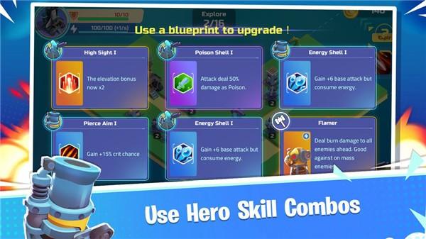 roguetower手机版 最新版v1.0.8截图0