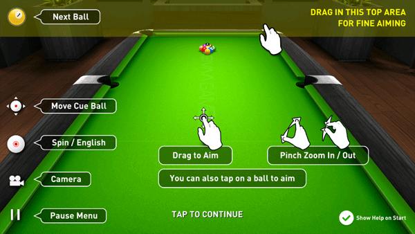 真实台球3D6