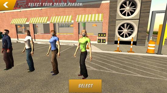 真实停车模拟器内置菜单 全部解锁带警灯版v5.9.4截图3