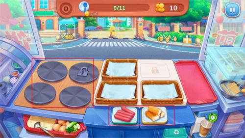 美食小当家餐厅升级功能解锁攻略7
