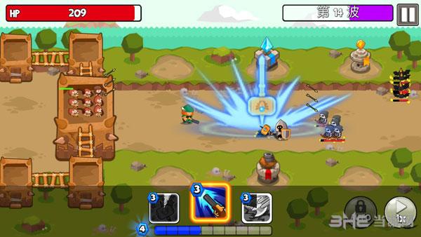 成长塔 (Grow Tower: Castle Defender TD )安卓汉化版V1.0.7截图1